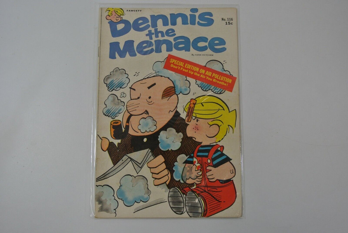 Dennis the Menace #1 112 116 122 And Margaret Fawcett Comics Lot of 4 GD