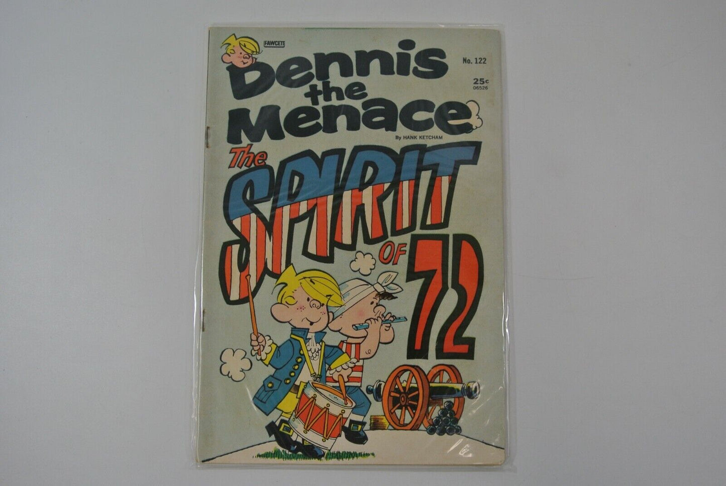 Dennis the Menace #1 112 116 122 And Margaret Fawcett Comics Lot of 4 GD