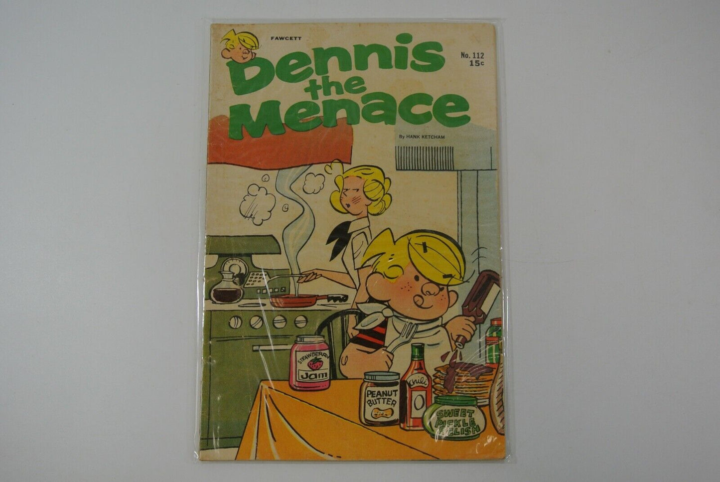 Dennis the Menace #1 112 116 122 And Margaret Fawcett Comics Lot of 4 GD