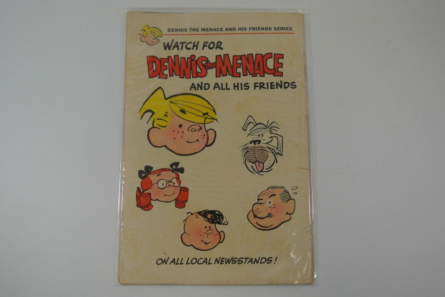 Dennis the Menace #1 112 116 122 And Margaret Fawcett Comics Lot of 4 GD