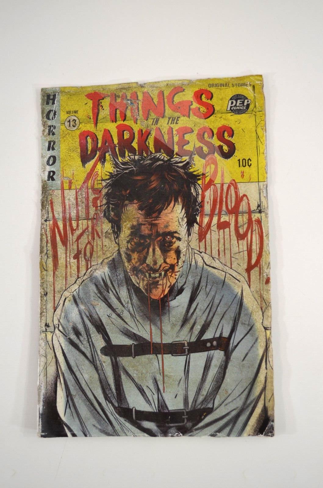 Riverdale TV Series Prop Comic Book Things in the Darkness 13 Pep Archie Jughead