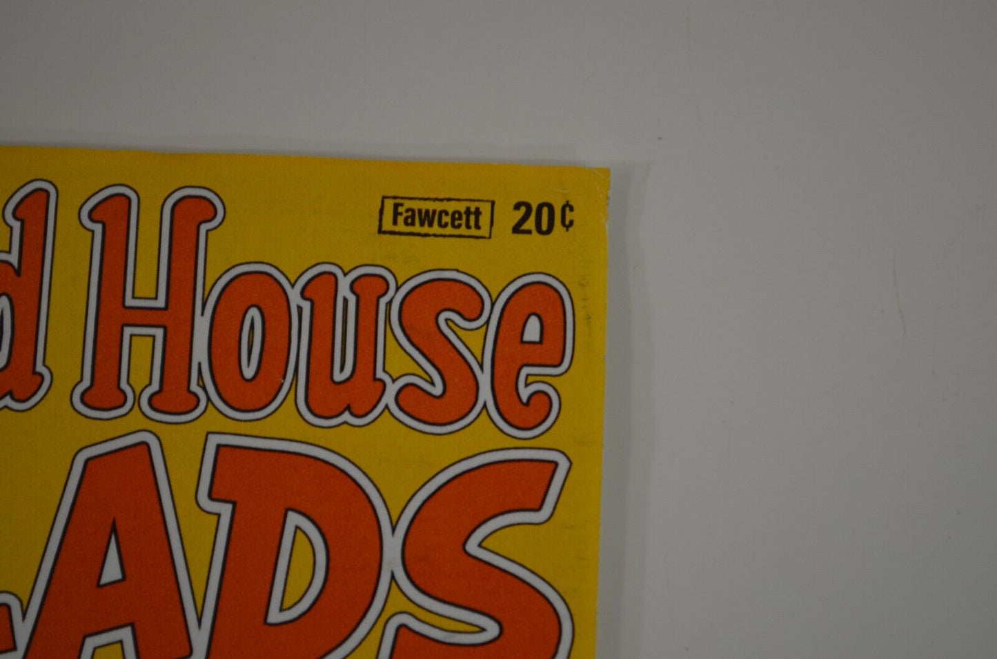 Riverdale TV Series Prop Comic Book Mad House Glads 10 Giant Fawcett Archie