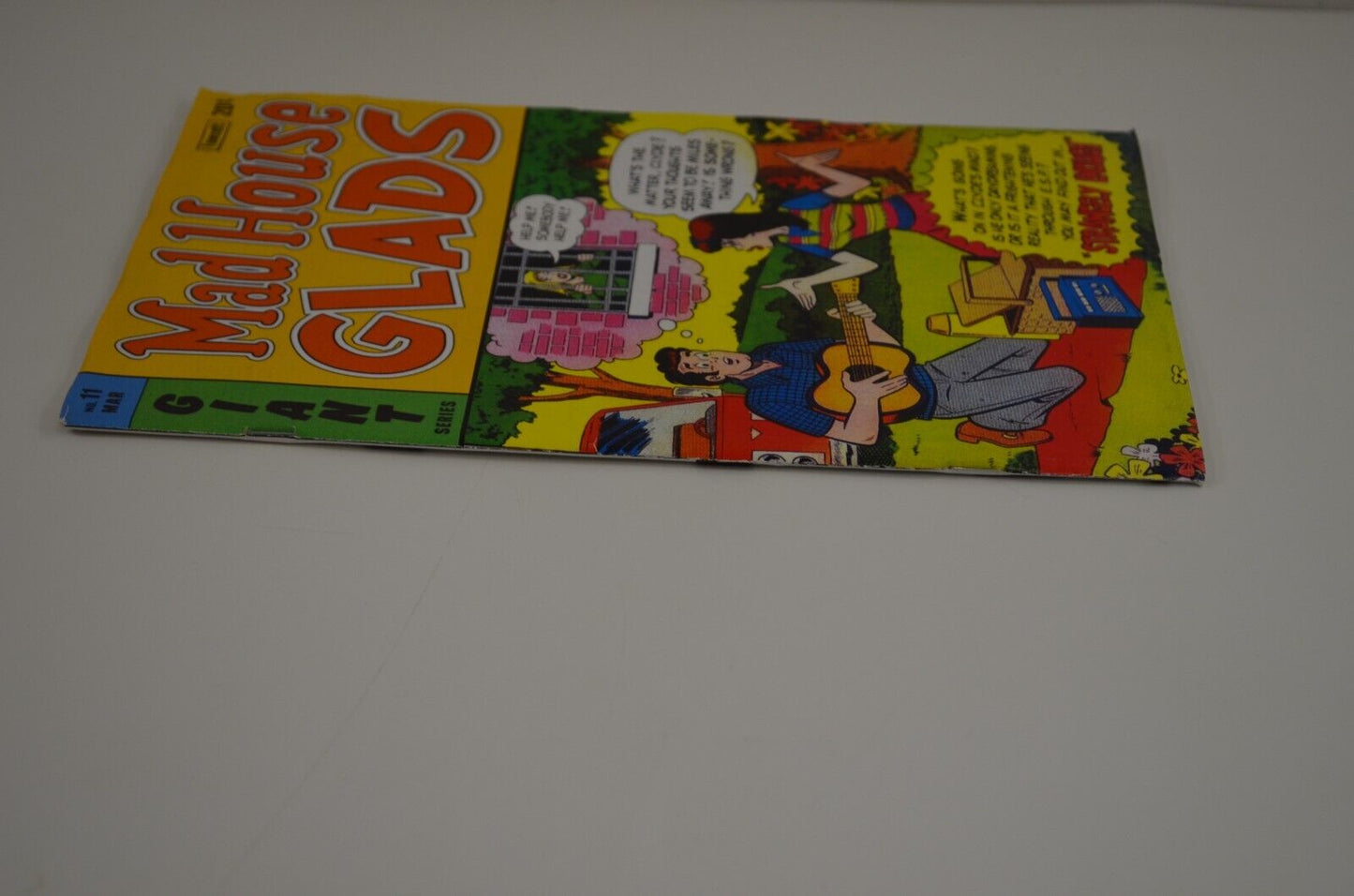 Riverdale TV Series Prop Comic Book Mad House Glads 10 Giant Fawcett Archie