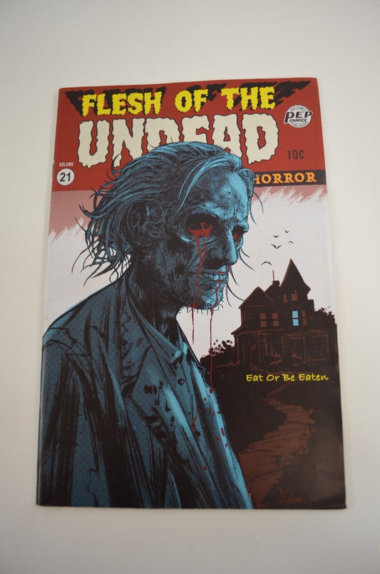 Riverdale TV Series Prop Comic Book Flesh of the Undead 21 PEP Horror Archie