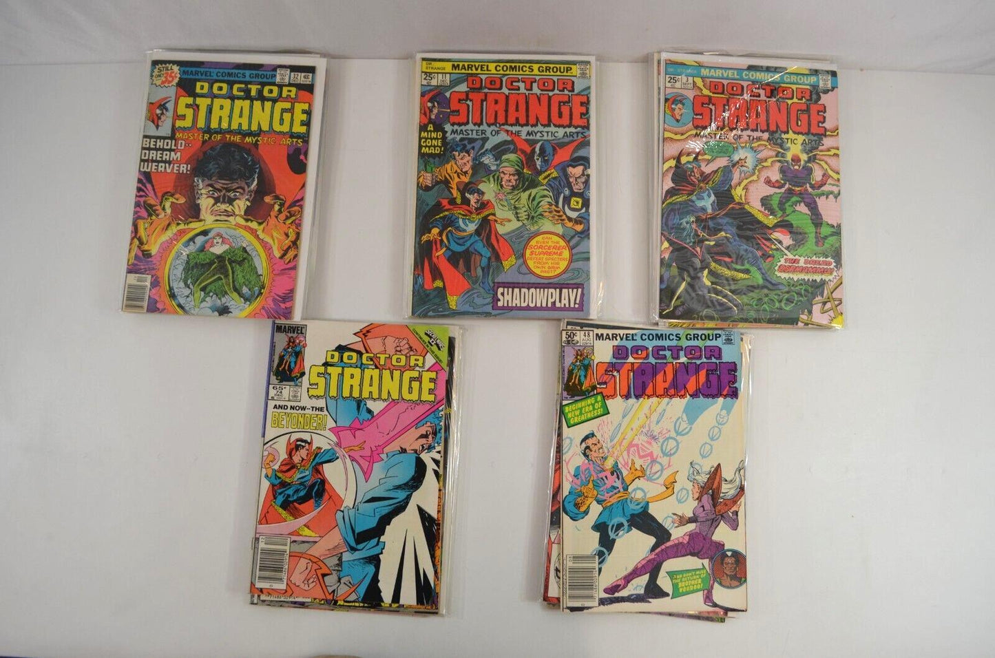 Doctor Strange #3-78 Incomplete Run (Marvel, 1974-1986) Lot of 33 Comic Books