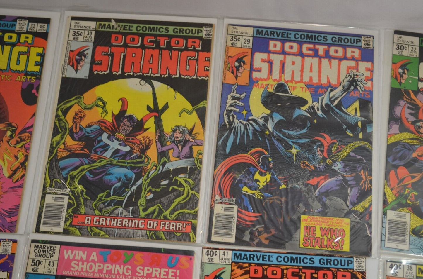 Doctor Strange #3-78 Incomplete Run (Marvel, 1974-1986) Lot of 33 Comic Books