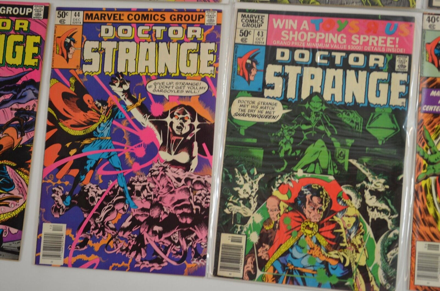 Doctor Strange #3-78 Incomplete Run (Marvel, 1974-1986) Lot of 33 Comic Books