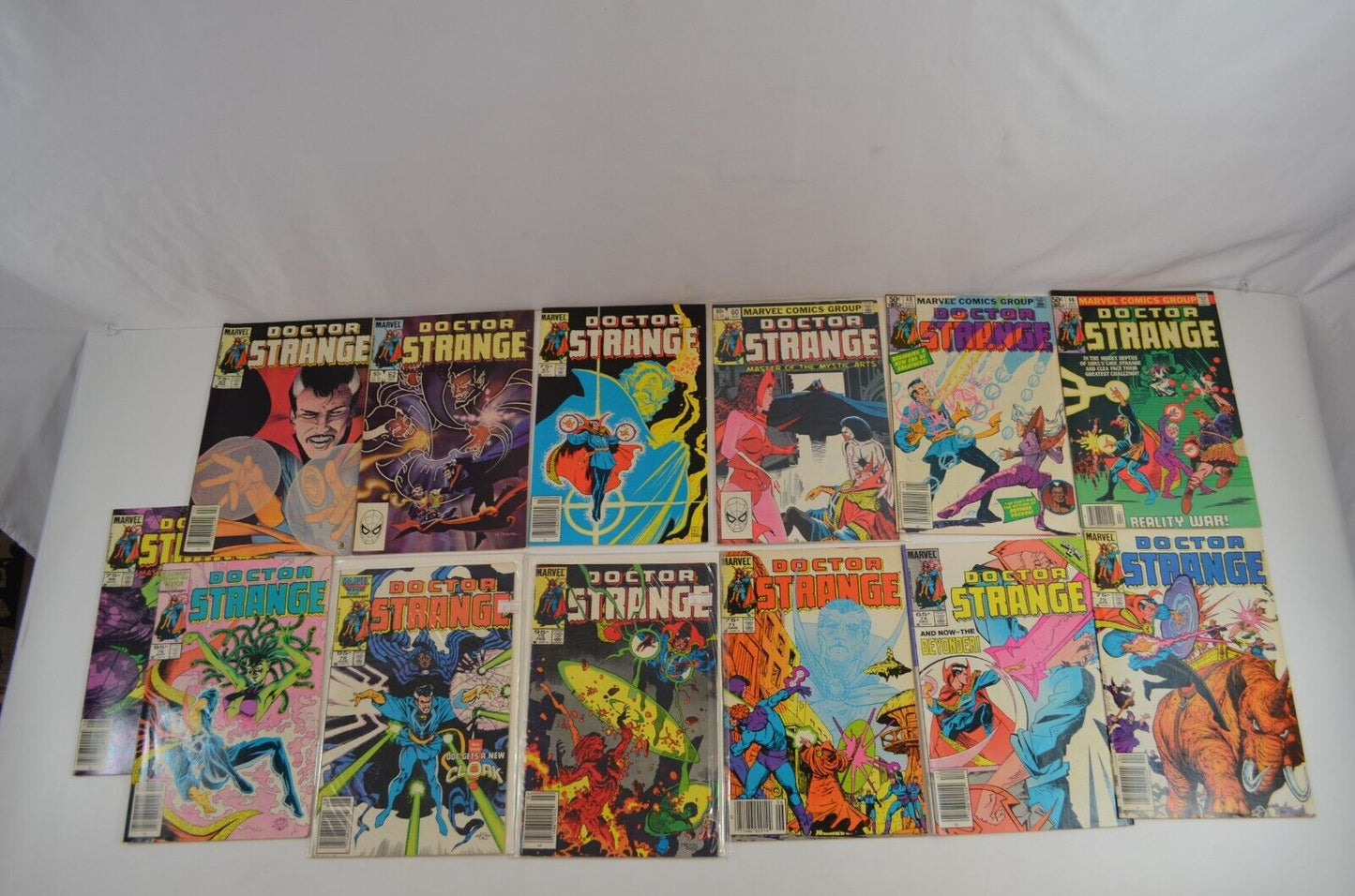 Doctor Strange #3-78 Incomplete Run (Marvel, 1974-1986) Lot of 33 Comic Books