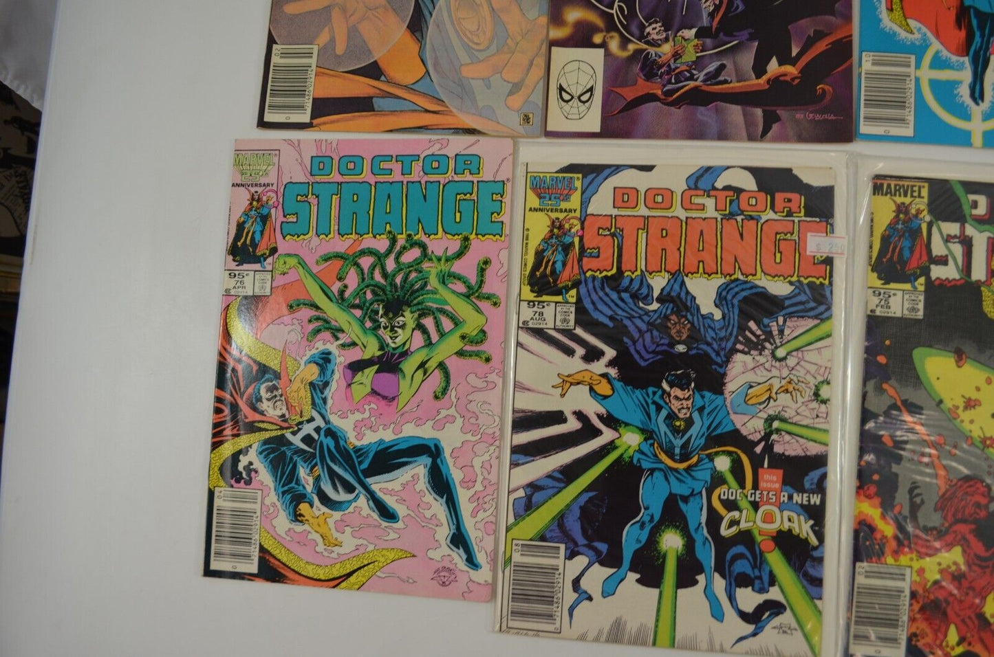 Doctor Strange #3-78 Incomplete Run (Marvel, 1974-1986) Lot of 33 Comic Books