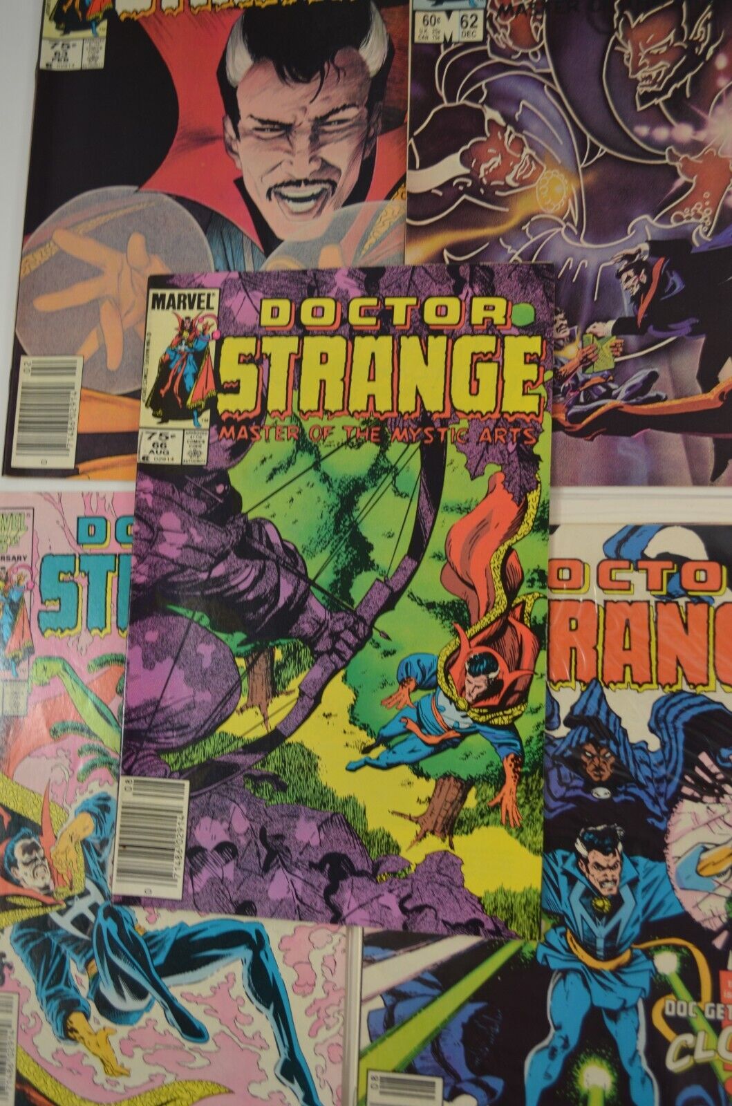 Doctor Strange #3-78 Incomplete Run (Marvel, 1974-1986) Lot of 33 Comic Books