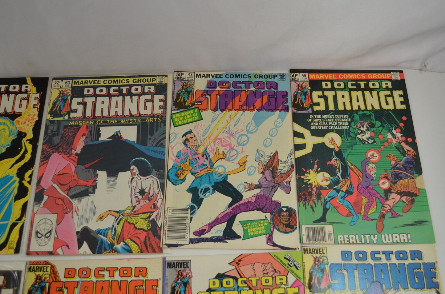 Doctor Strange #3-78 Incomplete Run (Marvel, 1974-1986) Lot of 33 Comic Books