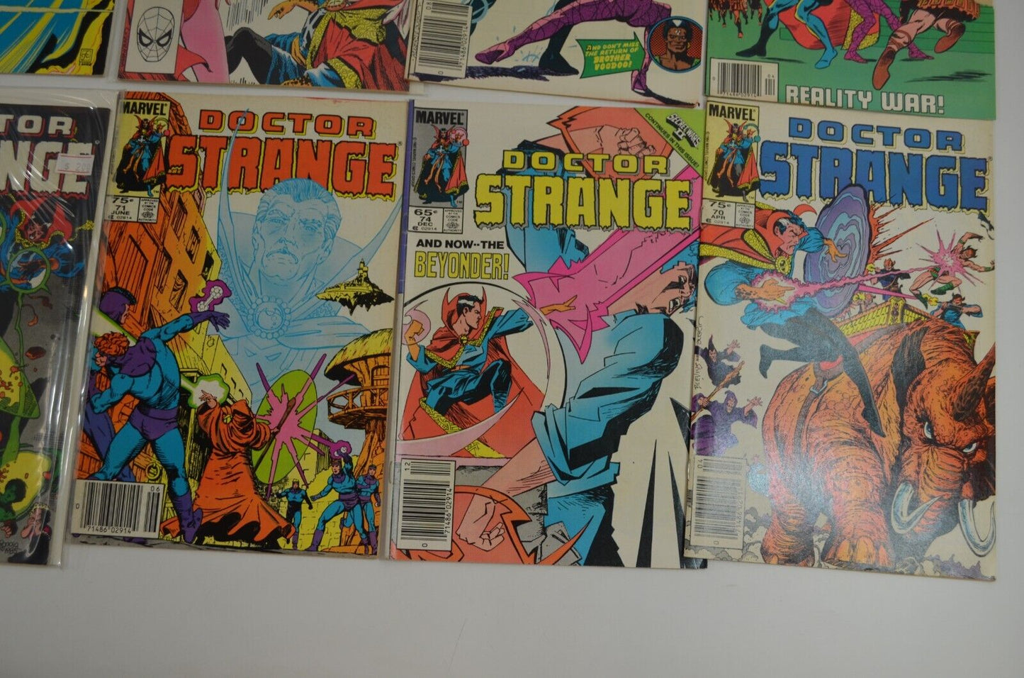 Doctor Strange #3-78 Incomplete Run (Marvel, 1974-1986) Lot of 33 Comic Books