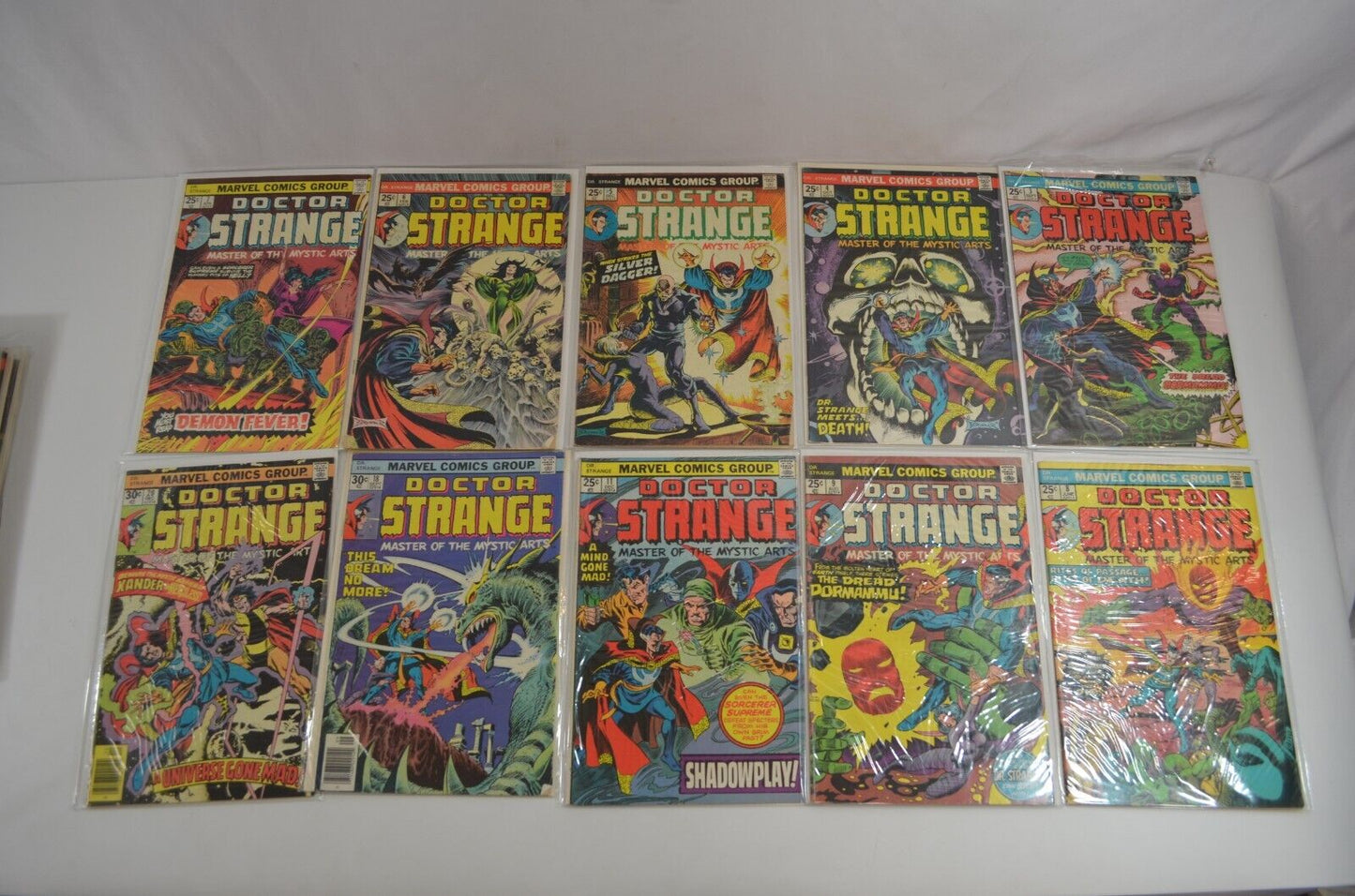 Doctor Strange #3-78 Incomplete Run (Marvel, 1974-1986) Lot of 33 Comic Books