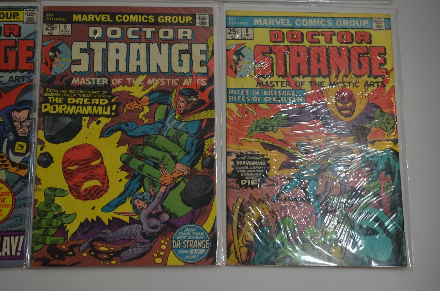 Doctor Strange #3-78 Incomplete Run (Marvel, 1974-1986) Lot of 33 Comic Books