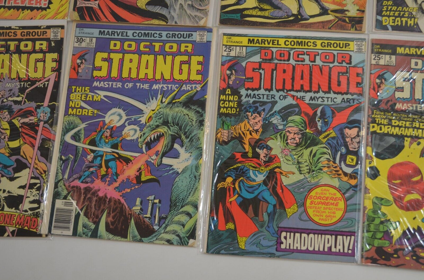 Doctor Strange #3-78 Incomplete Run (Marvel, 1974-1986) Lot of 33 Comic Books