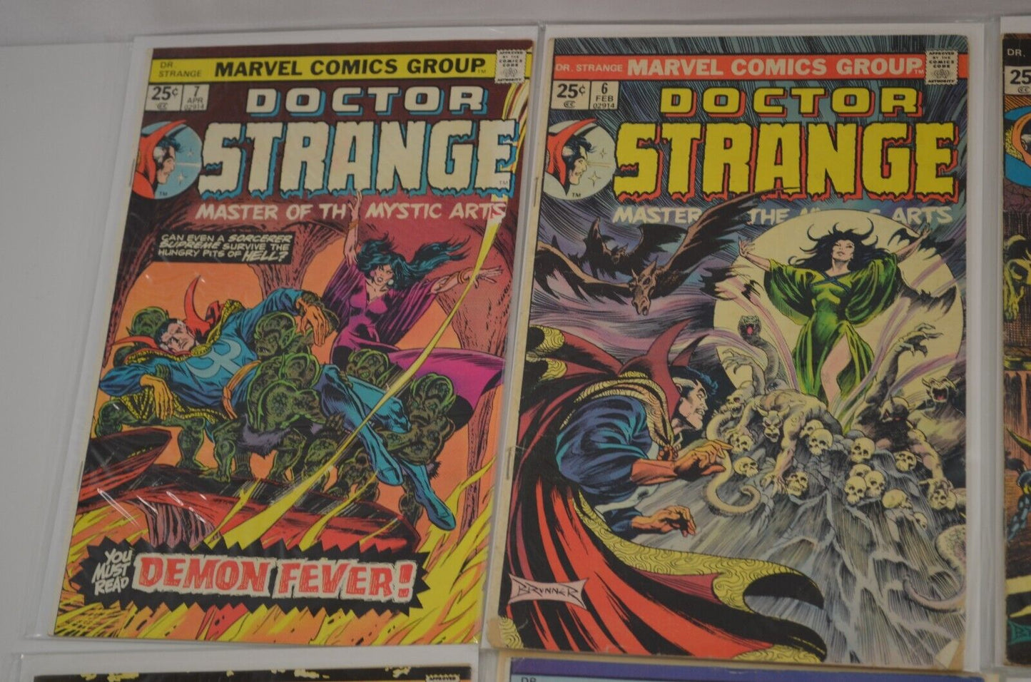 Doctor Strange #3-78 Incomplete Run (Marvel, 1974-1986) Lot of 33 Comic Books