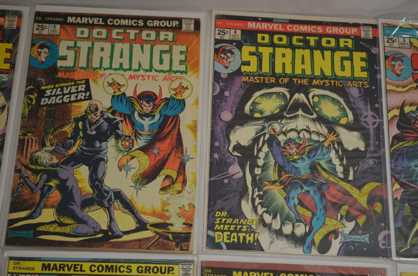 Doctor Strange #3-78 Incomplete Run (Marvel, 1974-1986) Lot of 33 Comic Books