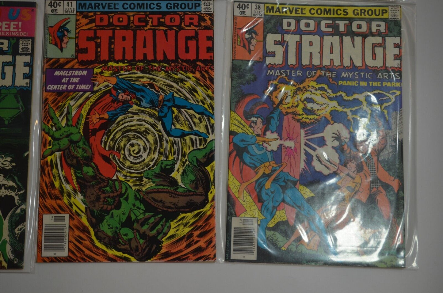 Doctor Strange #3-78 Incomplete Run (Marvel, 1974-1986) Lot of 33 Comic Books