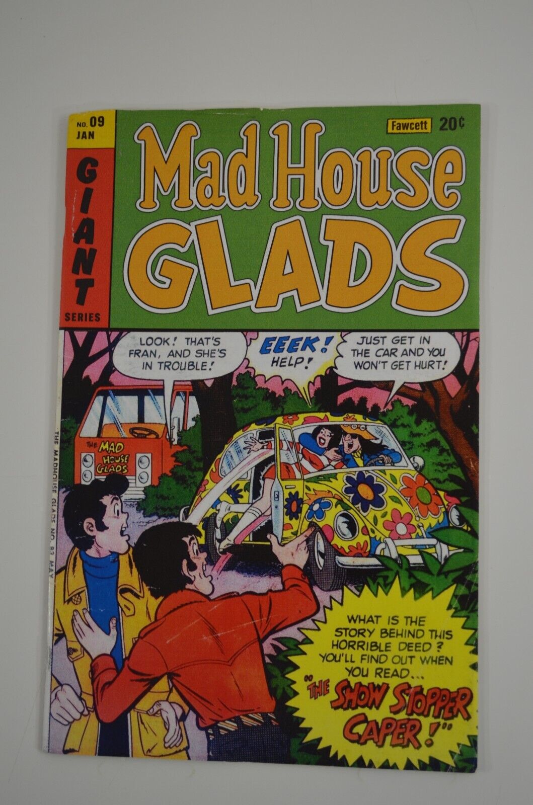 Riverdale TV Series Prop Comic Book Mad House Glads 9 Giant Fawcett Archie