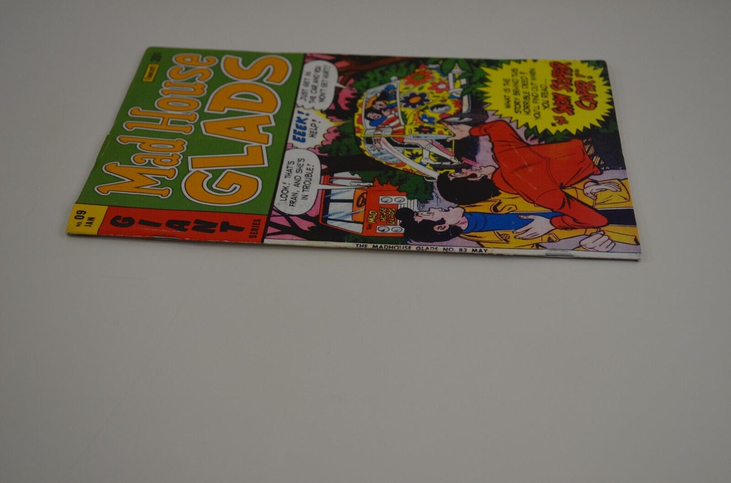 Riverdale TV Series Prop Comic Book Mad House Glads 9 Giant Fawcett Archie