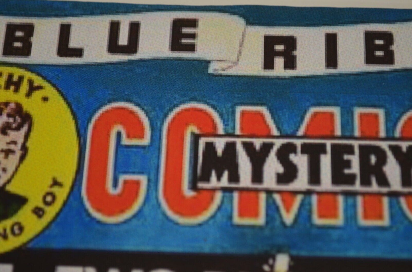 Riverdale TV Series Prop Comic Book Blue Ribbon Comics Mystery 15 Archie Jughead