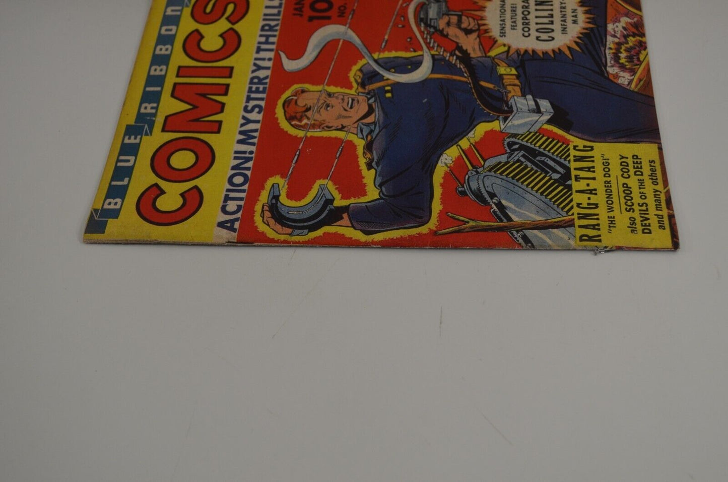 Riverdale TV Series Prop Comic Book Blue Ribbon Comics 10 Archie Jughead