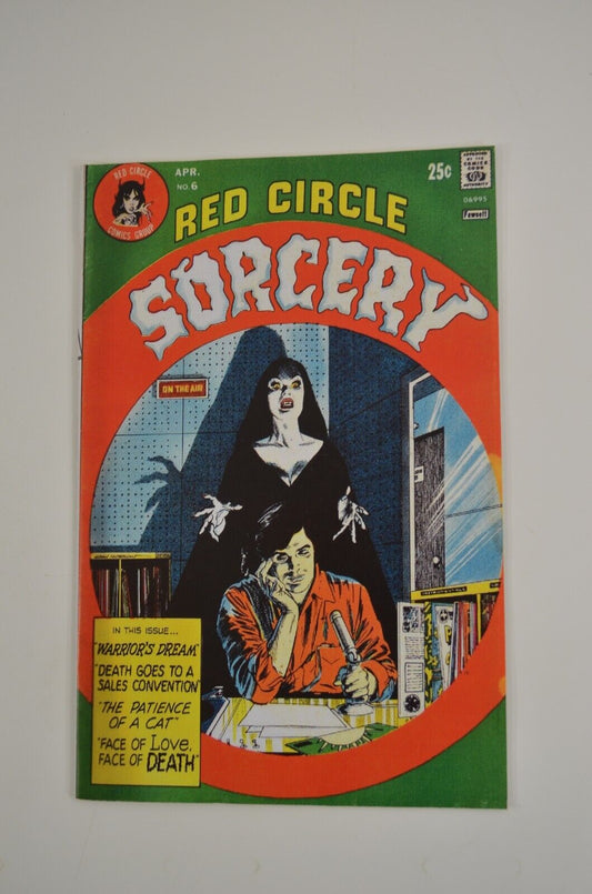 Riverdale TV Series Prop Comic Book Sorcery 6 Red Circle Archie Jughead