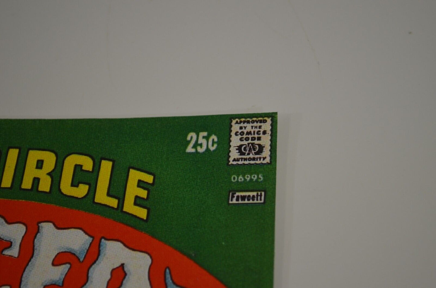 Riverdale TV Series Prop Comic Book Sorcery 6 Red Circle Archie Jughead