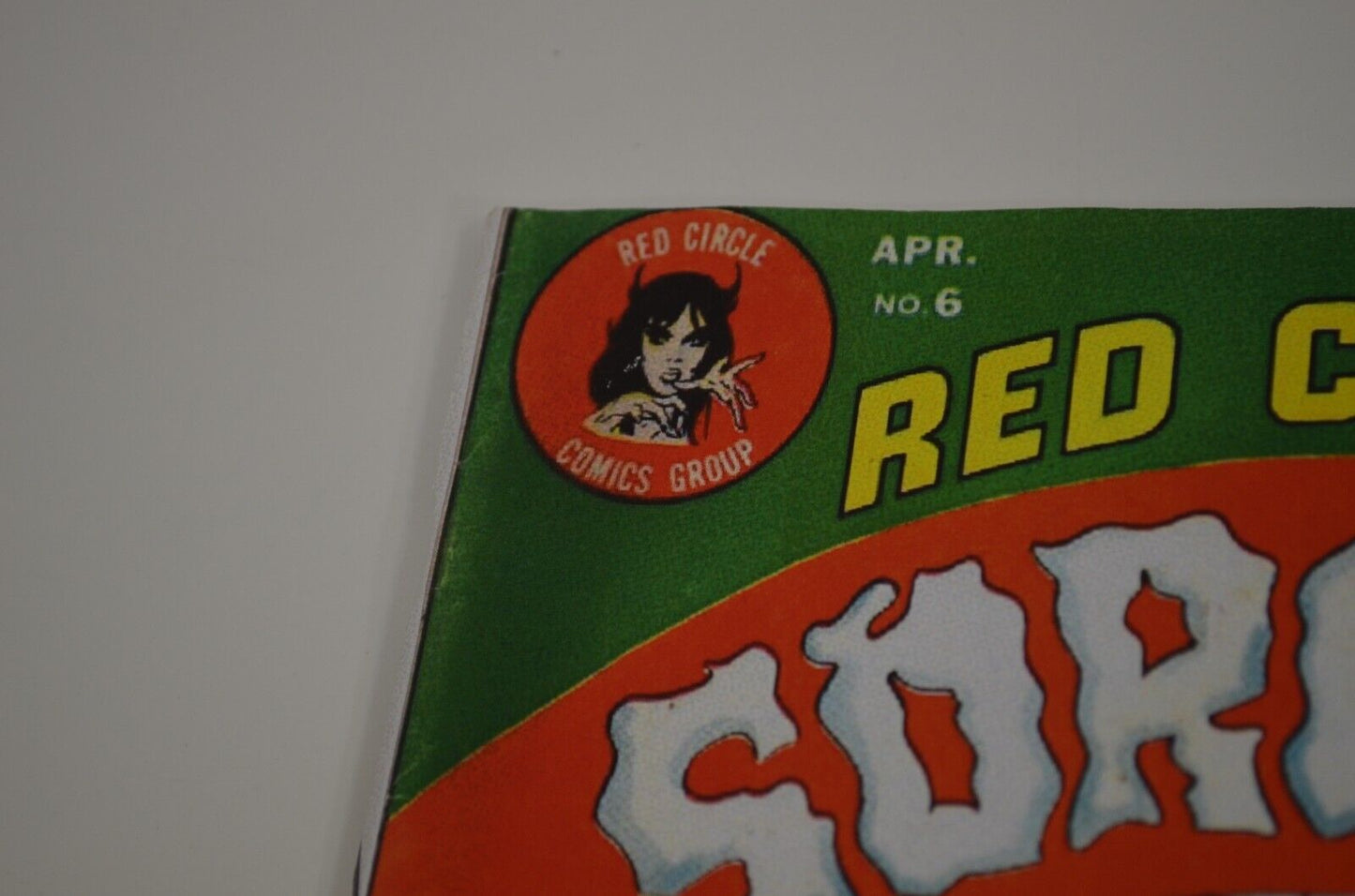 Riverdale TV Series Prop Comic Book Sorcery 6 Red Circle Archie Jughead