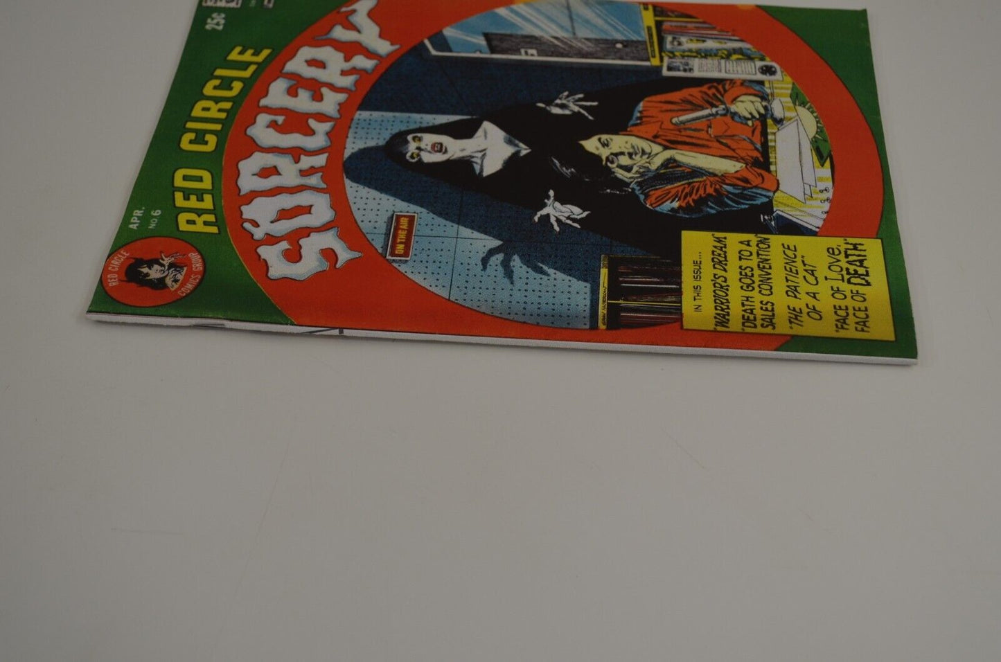 Riverdale TV Series Prop Comic Book Sorcery 6 Red Circle Archie Jughead