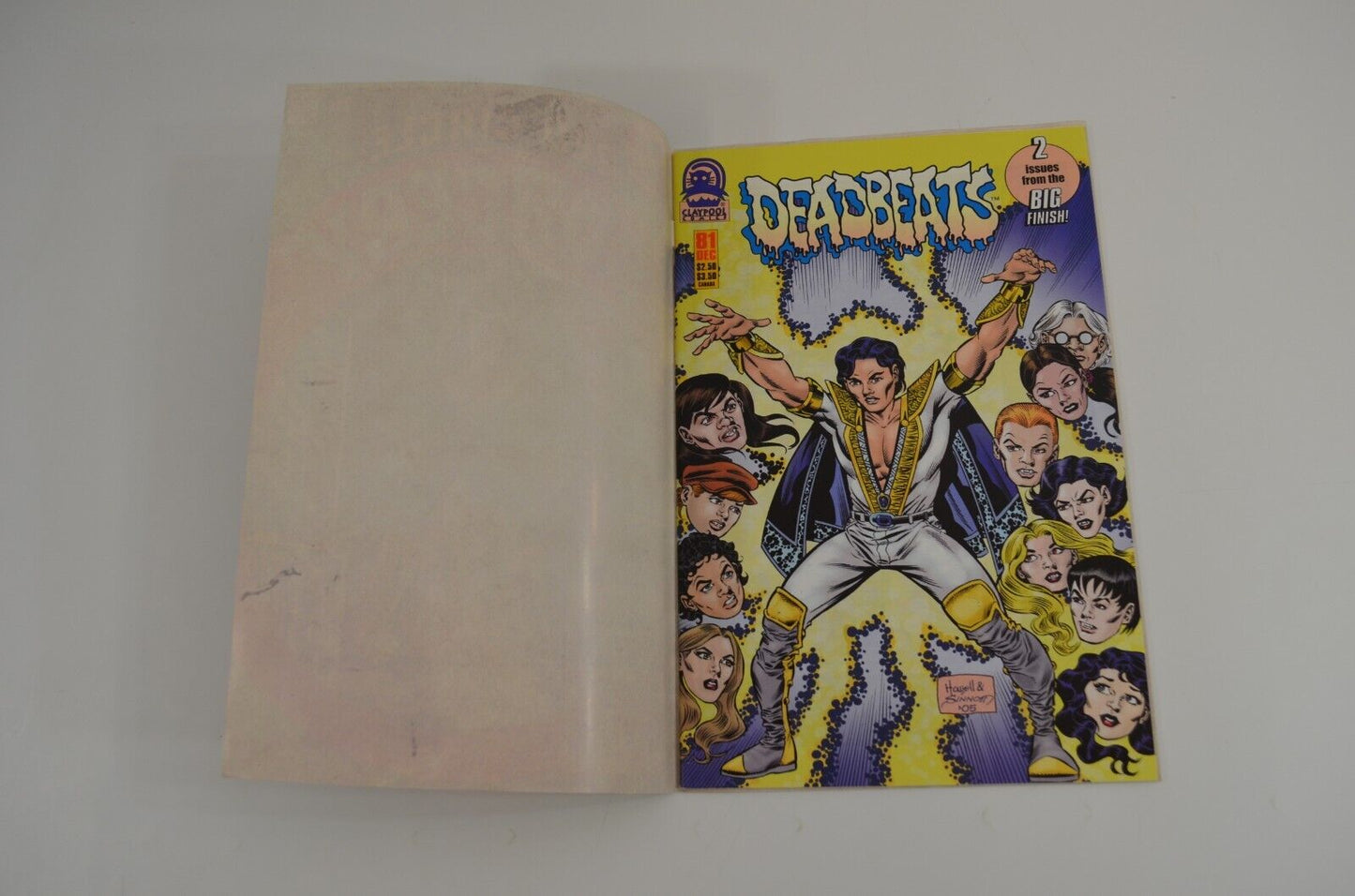 Riverdale TV Series Prop Comic Book Sorcery 6 Red Circle Archie Jughead