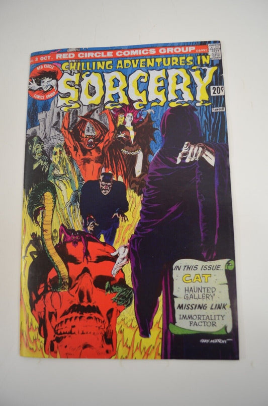 Riverdale TV Series Prop Comic Book Chilling Adventures in Sorcery 3 Red Circle