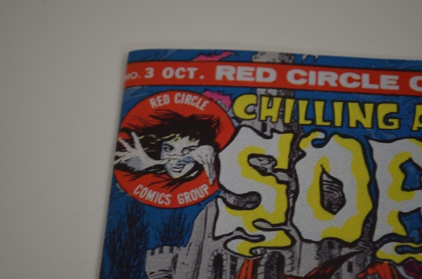 Riverdale TV Series Prop Comic Book Chilling Adventures in Sorcery 3 Red Circle