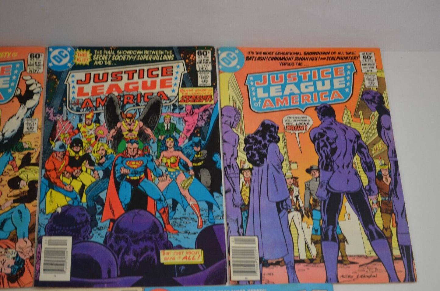 Justice League of America #192-205 207-209 212 213 (DC, 1981-83) Lot of 19 Comic