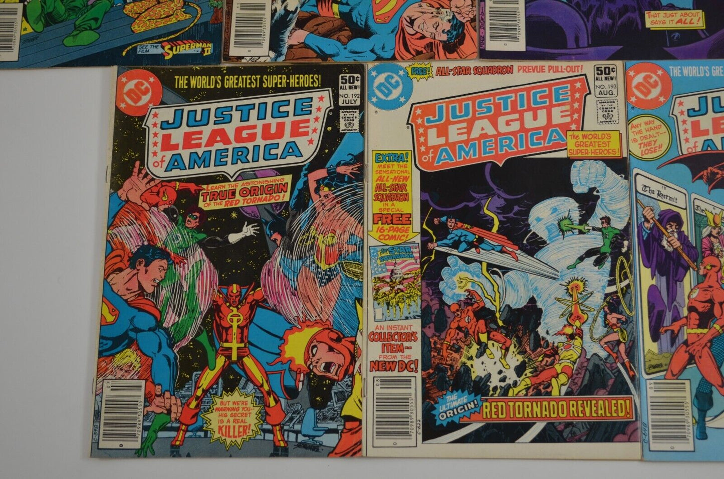 Justice League of America #192-205 207-209 212 213 (DC, 1981-83) Lot of 19 Comic