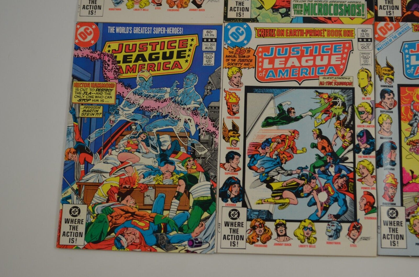 Justice League of America #192-205 207-209 212 213 (DC, 1981-83) Lot of 19 Comic