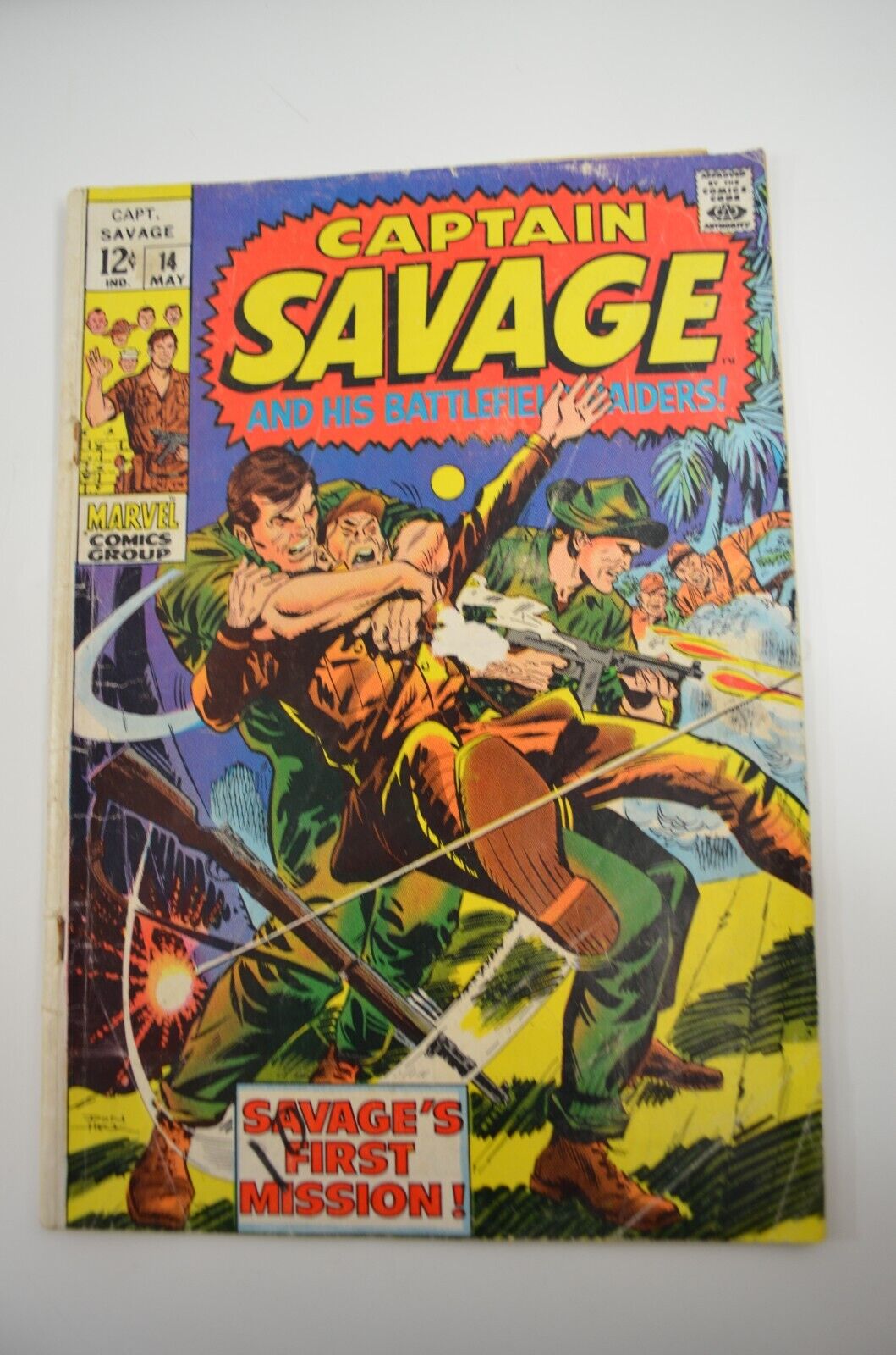 Sgt Fury #52-122 Incomplete Run / Captain Savage #14 (Marvel, 1968-74) Lot of 17