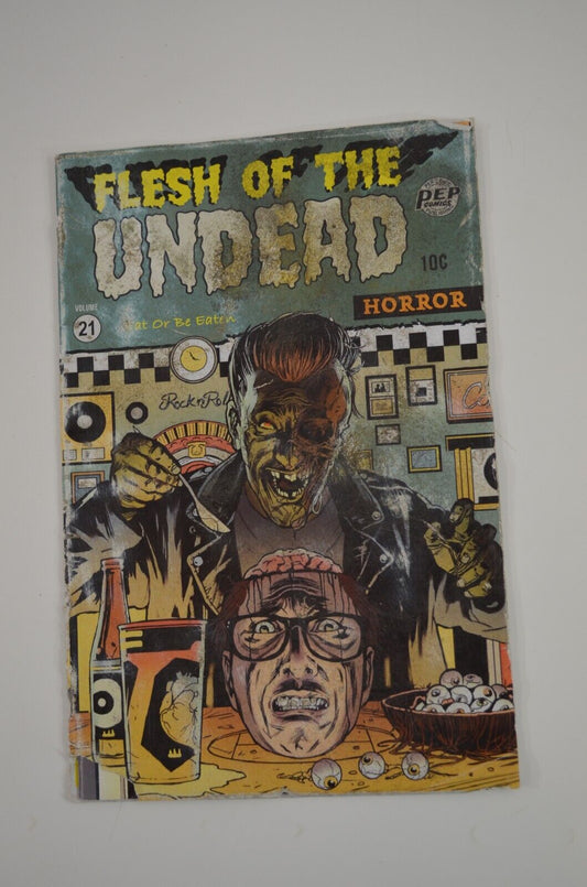 Riverdale TV Series Prop Comic Book Flesh of the Undead 21 PEP Seen on Screen