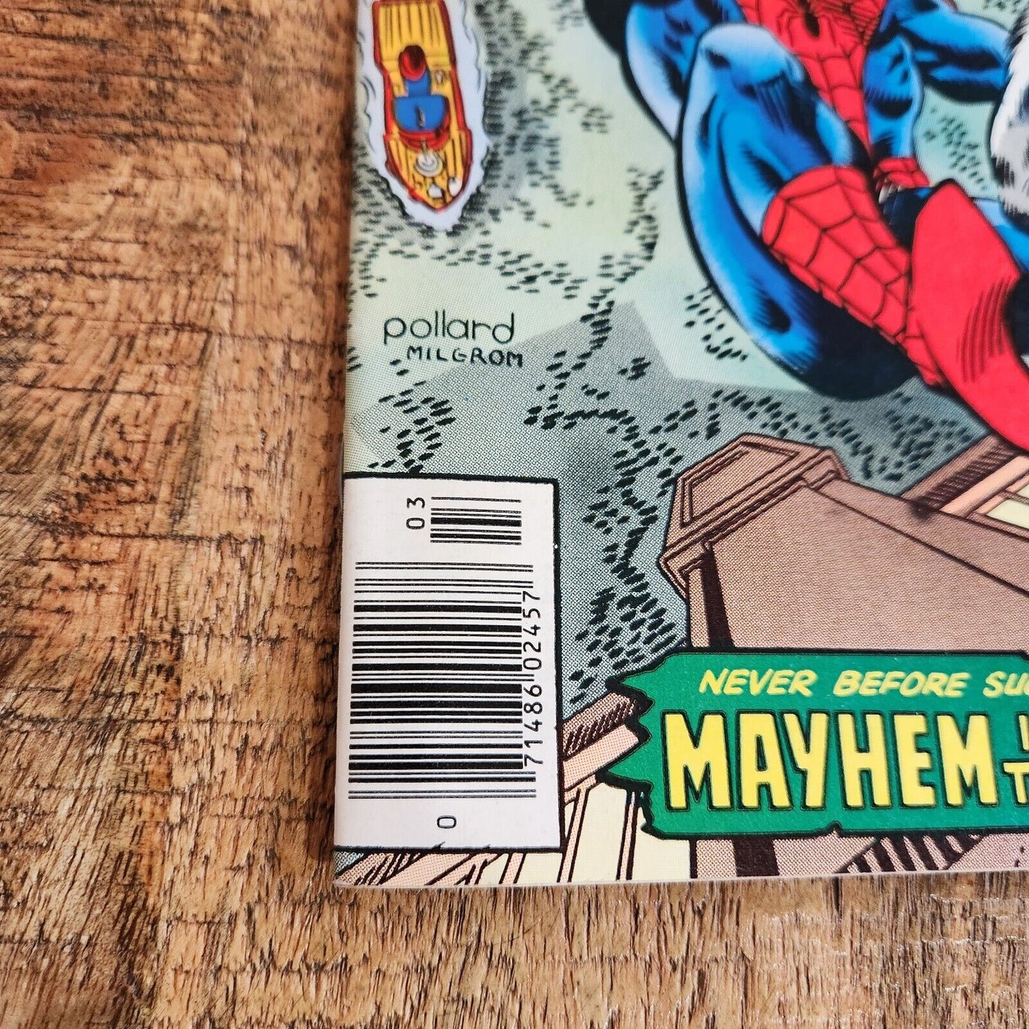Amazing Spider-Man #190 Newsstand Edition March 1979 Marvel Comic Book VF 8.0