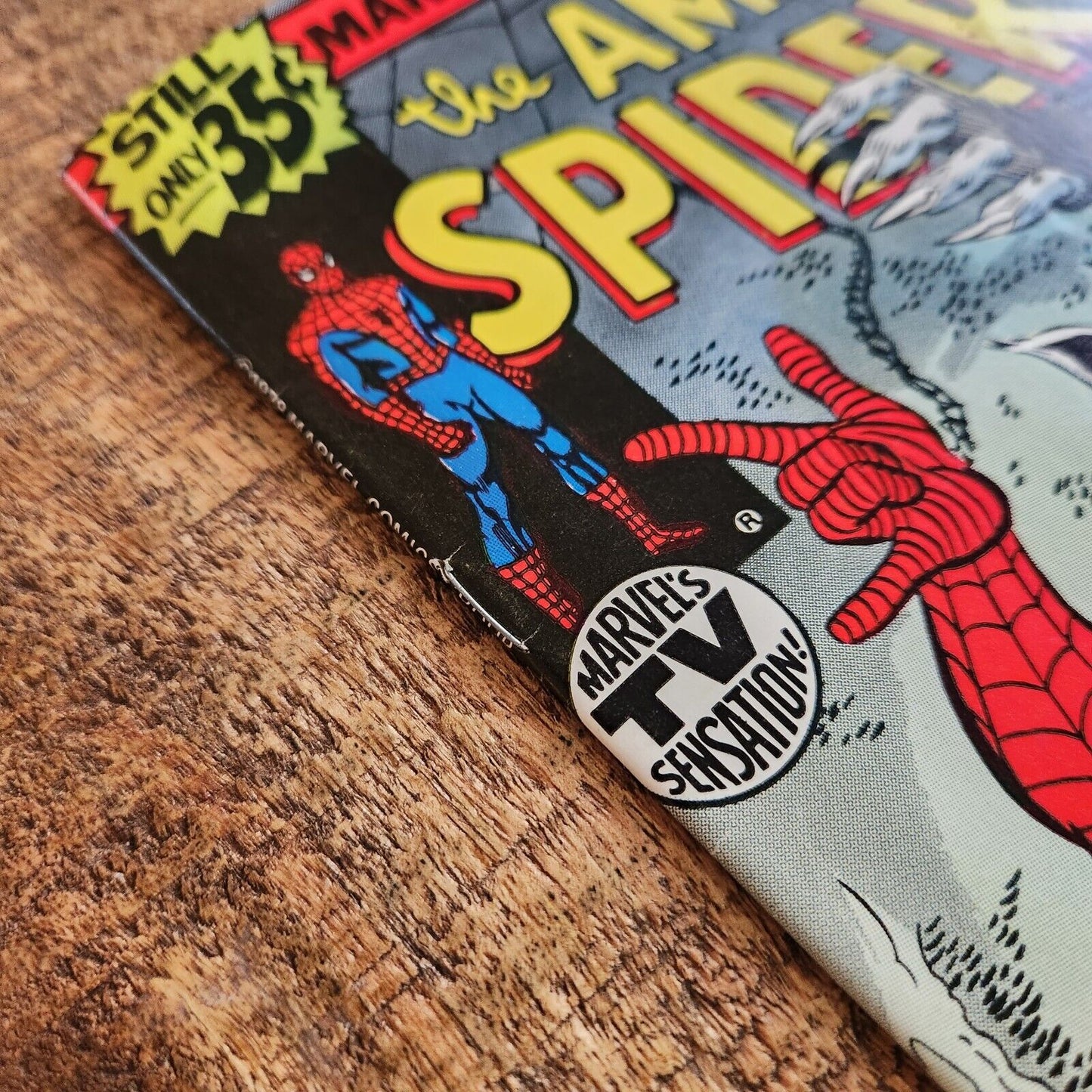 Amazing Spider-Man #190 Newsstand Edition March 1979 Marvel Comic Book VF 8.0