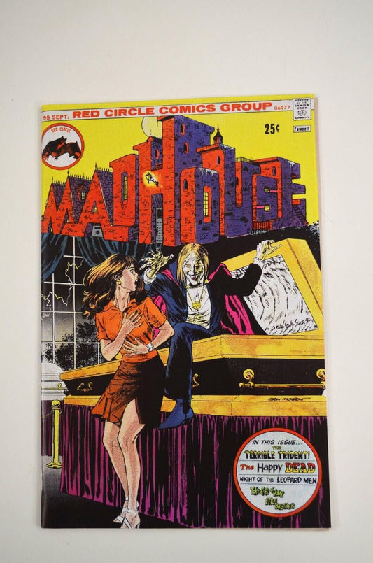 Riverdale TV Series Prop Comic Book Madhouse 95 Red Circle Archie Jughead