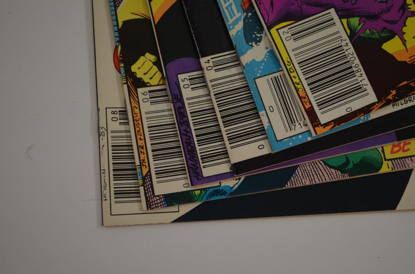 Marvel Team-Up #126-150 Incomplete Run Newsstand CPV Lot of 19 Comics VF to NM