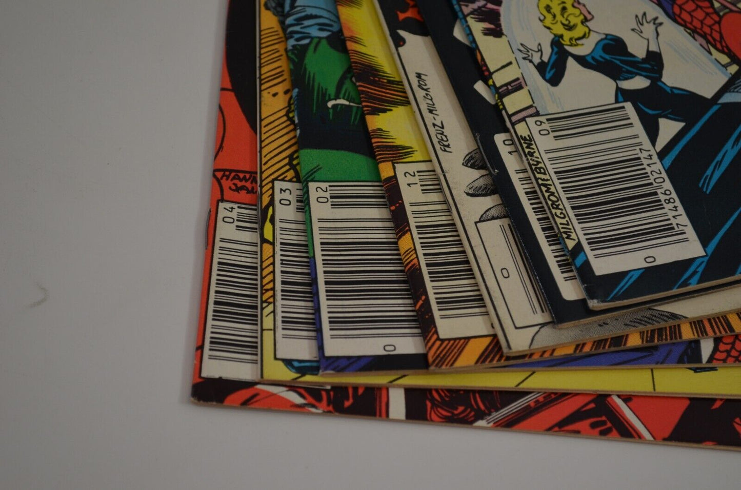 Marvel Team-Up #126-150 Incomplete Run Newsstand CPV Lot of 19 Comics VF to NM