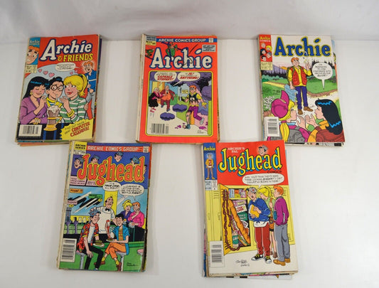 Archie Betty & Me Jughead & More (Archie, 1970s-90s) Lot of 31 Comics RIVERDALE