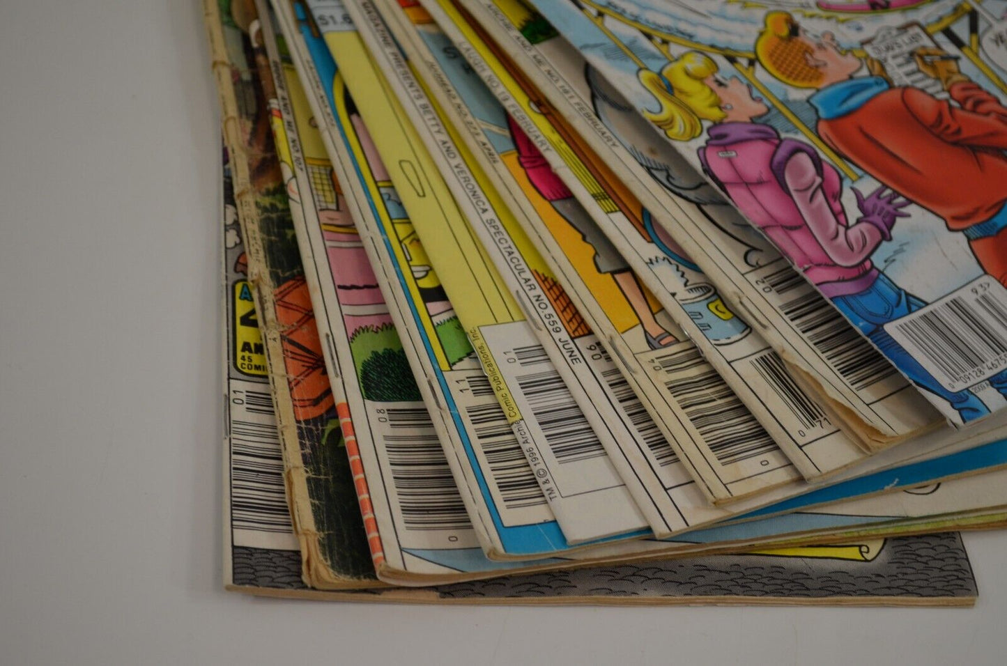 Archie Betty & Me Jughead & More (Archie, 1970s-90s) Lot of 31 Comics RIVERDALE