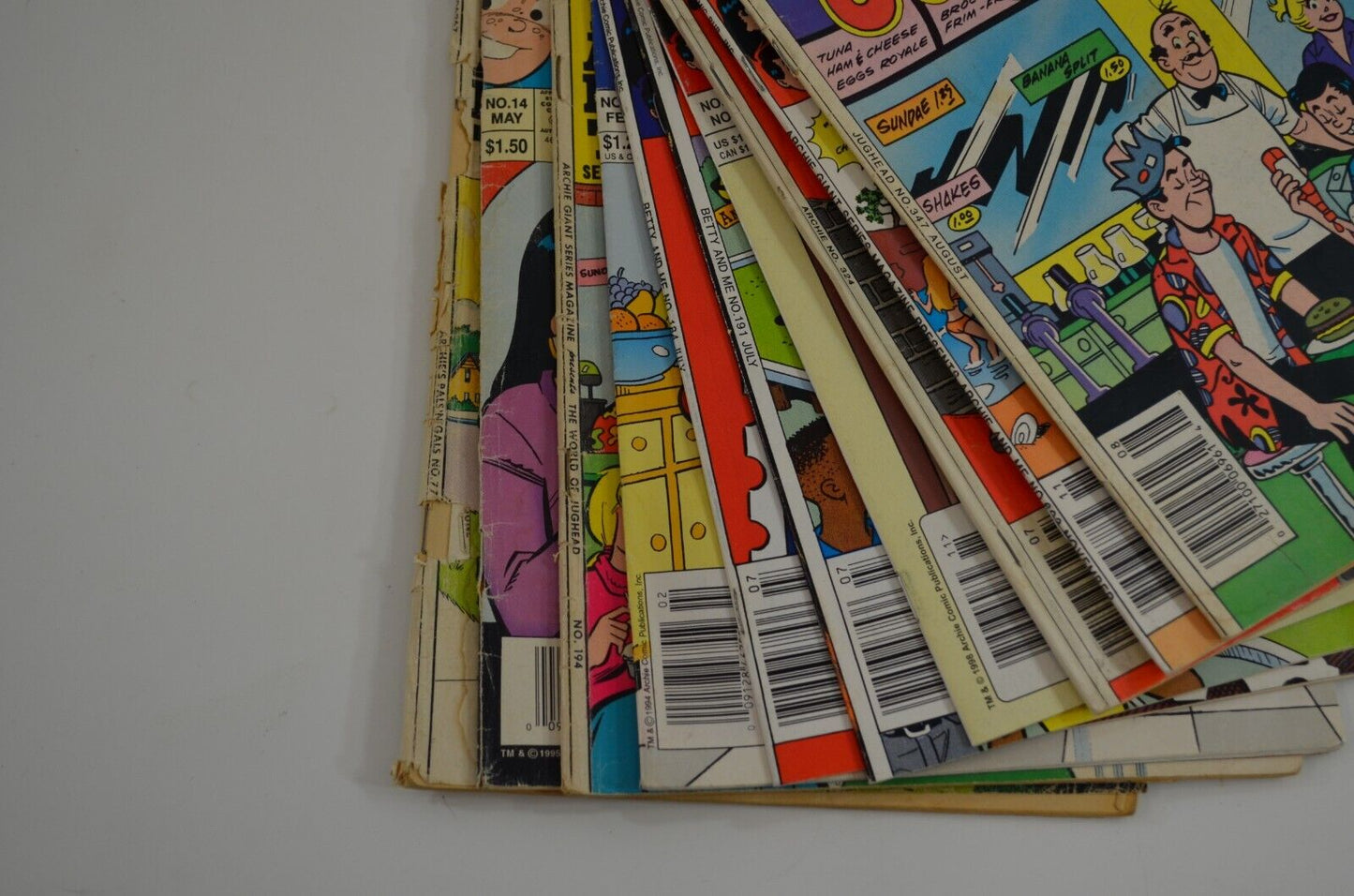 Archie Betty & Me Jughead & More (Archie, 1970s-90s) Lot of 31 Comics RIVERDALE
