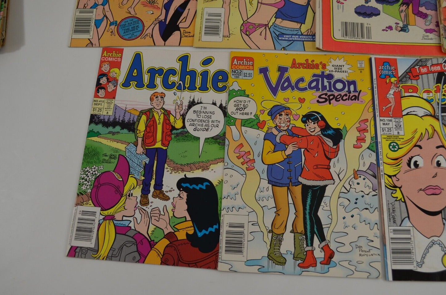 Archie Betty & Me Jughead & More (Archie, 1970s-90s) Lot of 31 Comics RIVERDALE