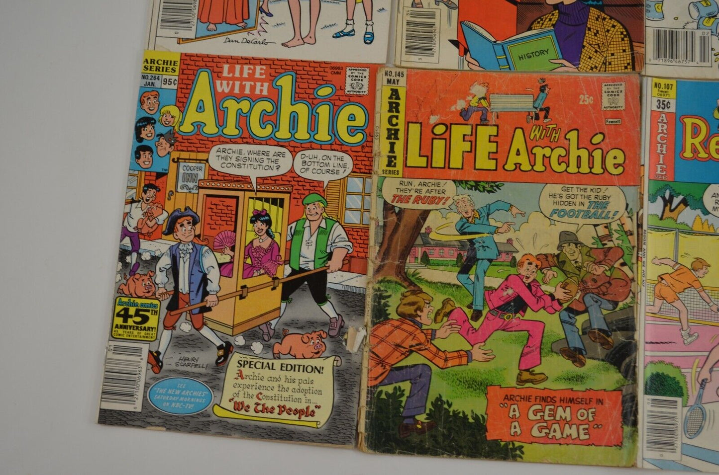 Archie Betty & Me Jughead & More (Archie, 1970s-90s) Lot of 31 Comics RIVERDALE