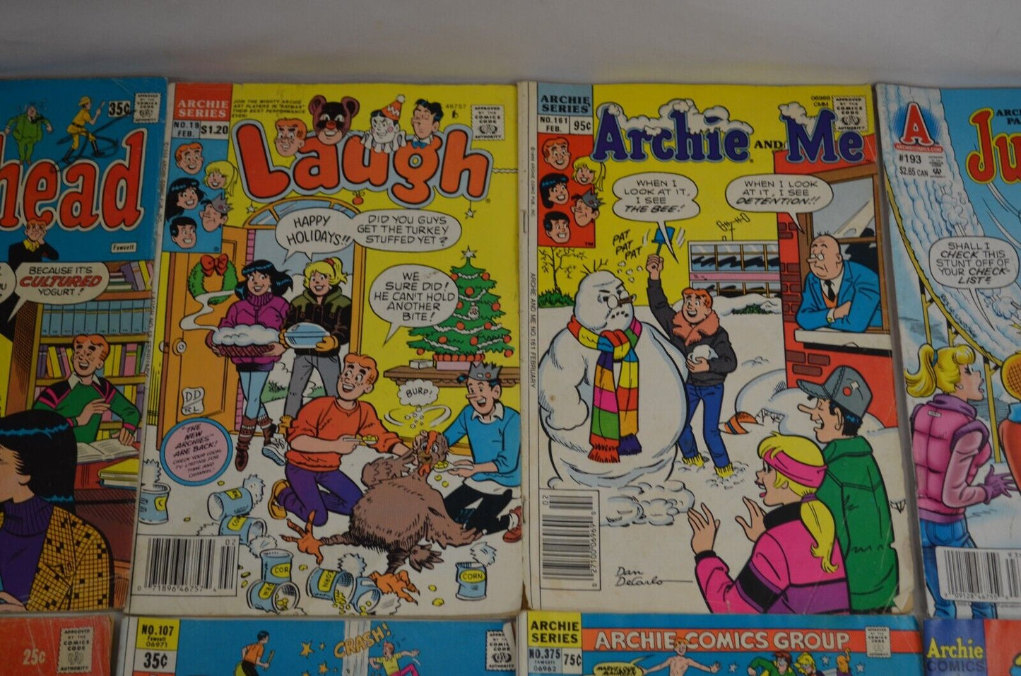 Archie Betty & Me Jughead & More (Archie, 1970s-90s) Lot of 31 Comics RIVERDALE