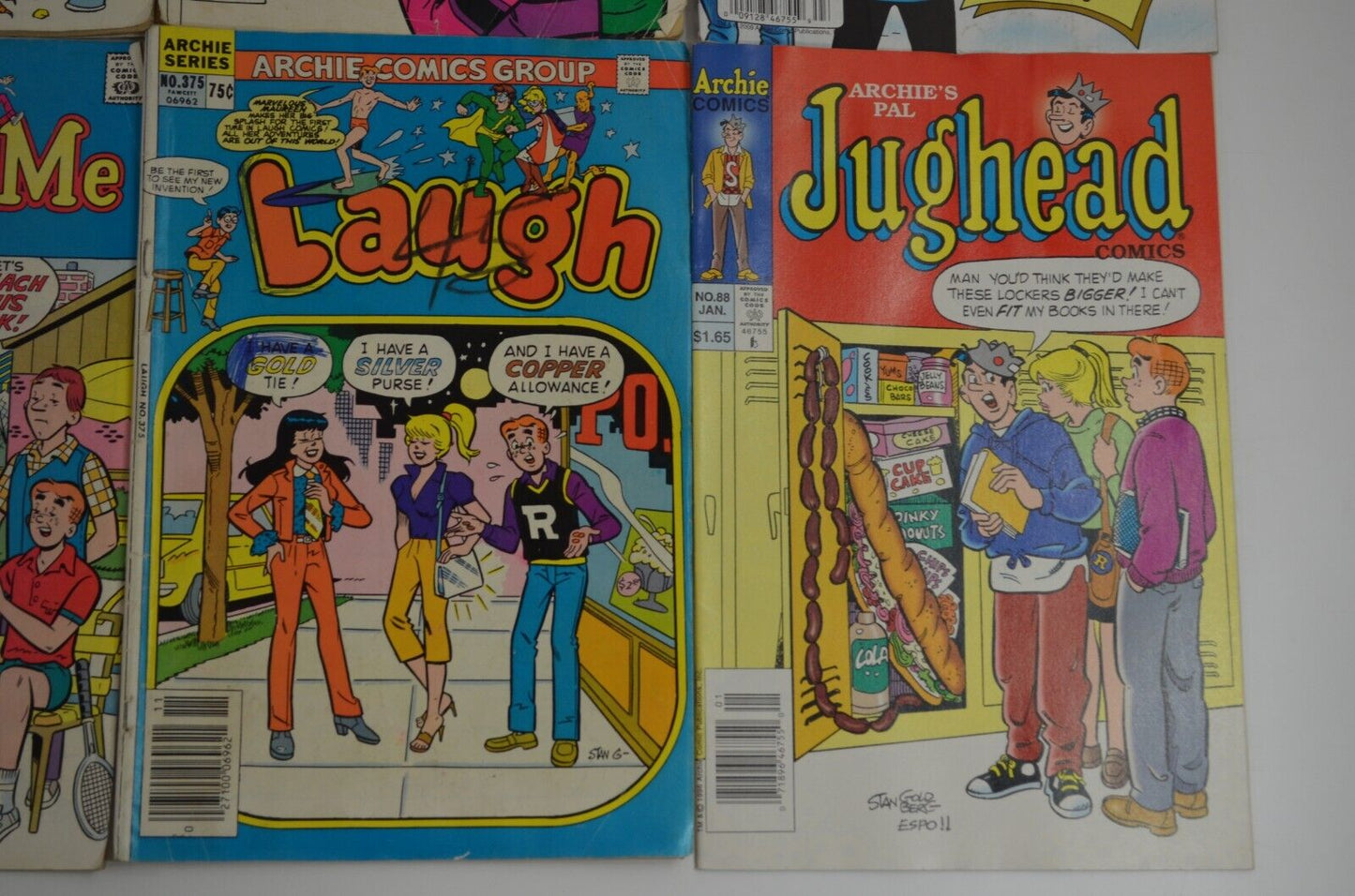 Archie Betty & Me Jughead & More (Archie, 1970s-90s) Lot of 31 Comics RIVERDALE